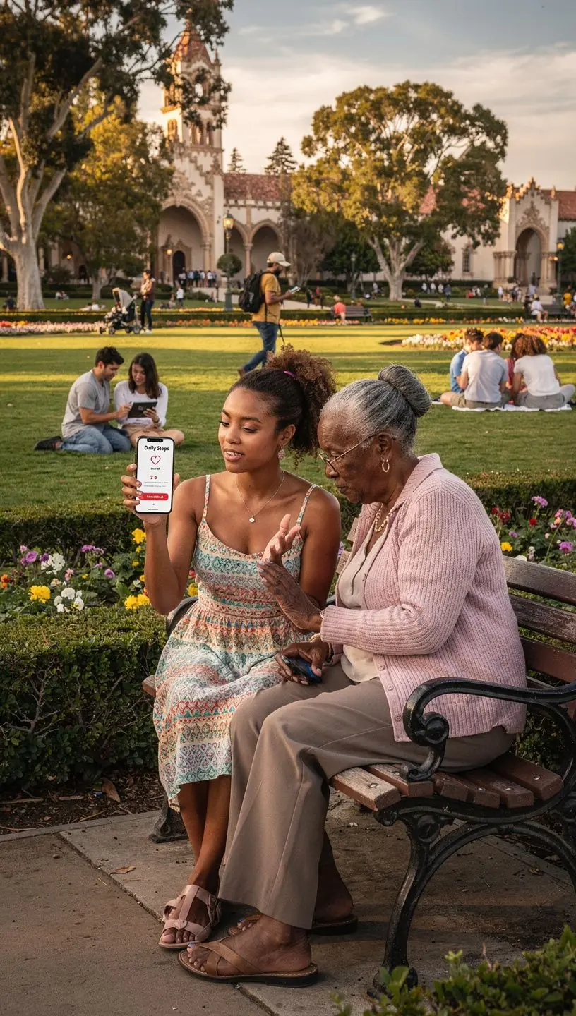 A modern home office setup featuring multiple digital devices for seamless technology integration.